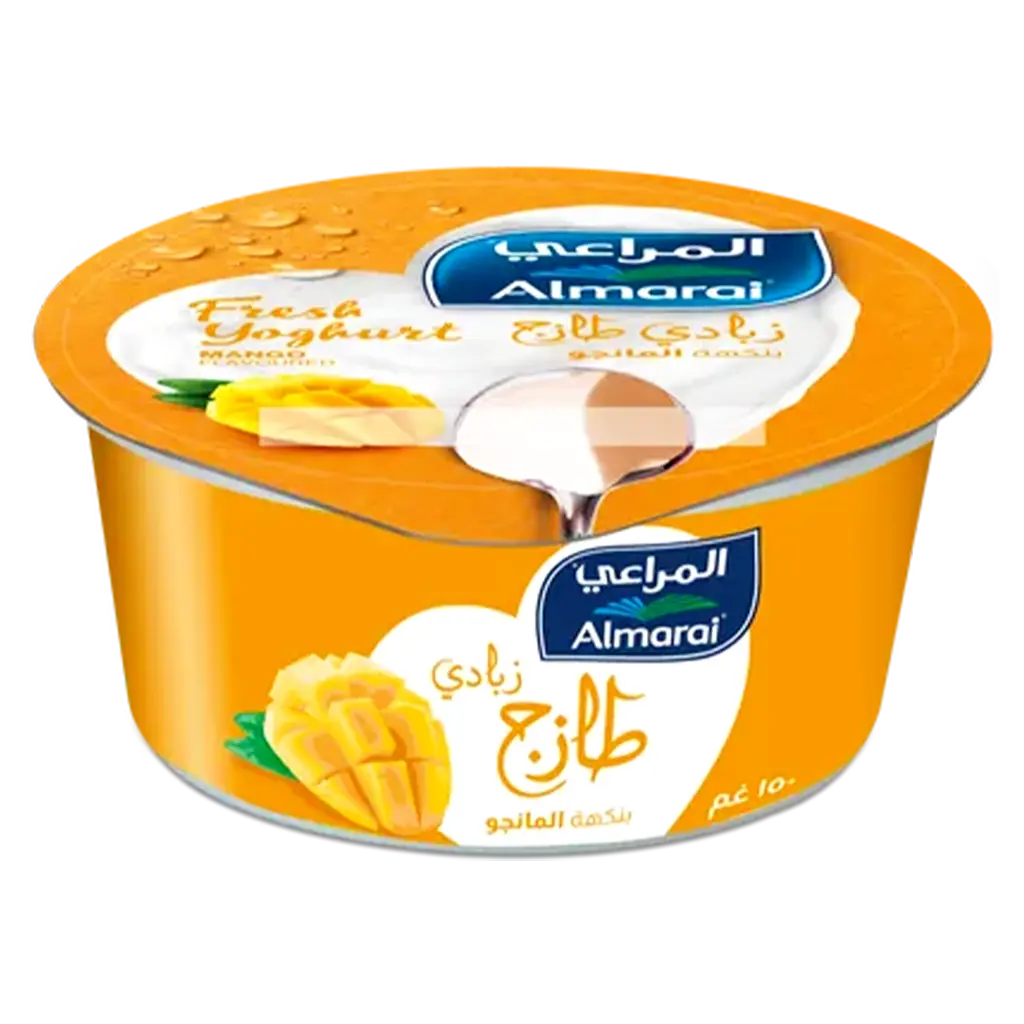 Almarai Yoghurt Mango Flavour 150 gm - view 1