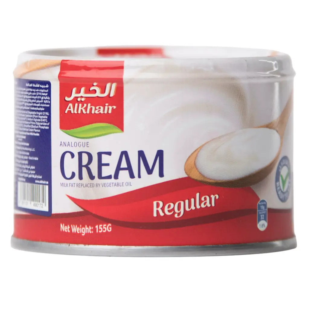 Alkhair Analogue Cream 155 gm  - view 2
