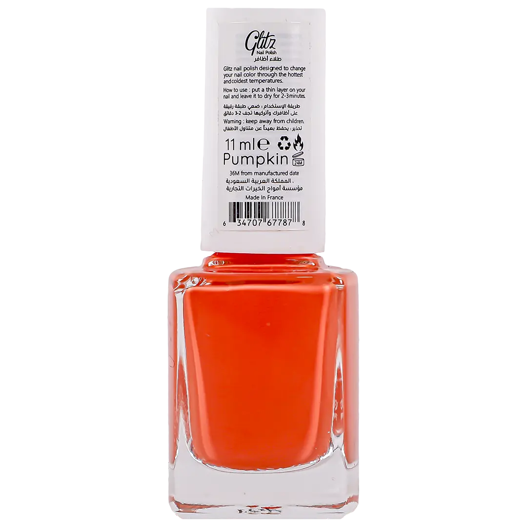 Glitz Nail Polish Pimpkin 11 ml - view 2