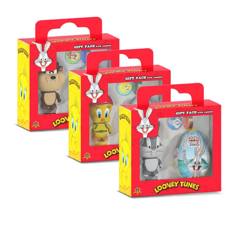 Relcon Looney Tunes Gift Pack With Candy 1 pcs Assorted - view 4