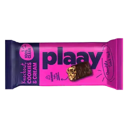 Plaay Cookies and Cream Chocolate Bar 35 gm