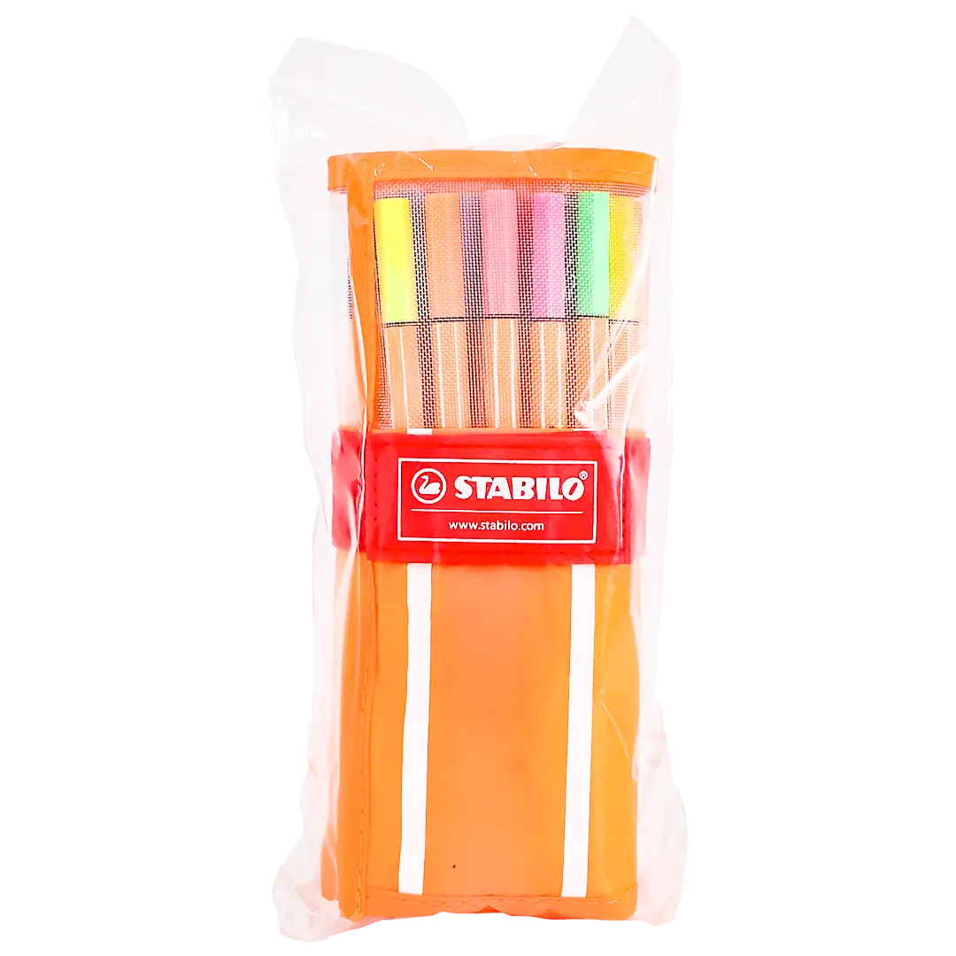 Stabilo Point 88 roller  set of 30 colors   - view 1