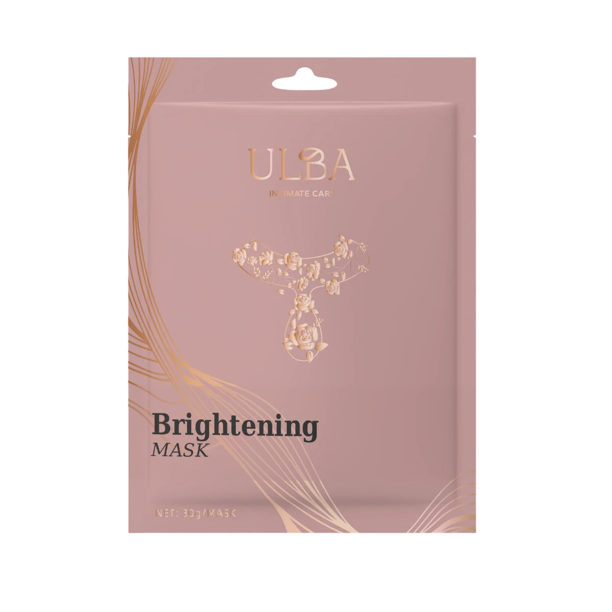 Ulba Brightening Mask For Sensitive Area 35 ml