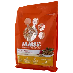 Iams Proactive Health Dry Cat Food Adult with Chicken 1 kg