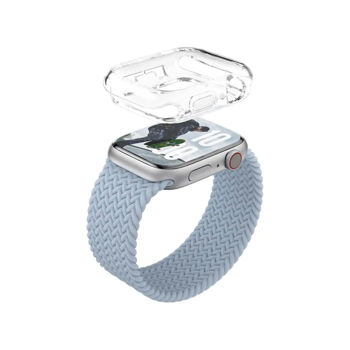 Panzerglass Tpu Bumper Transparent Apple Watch Series 10  46 mm - view 3