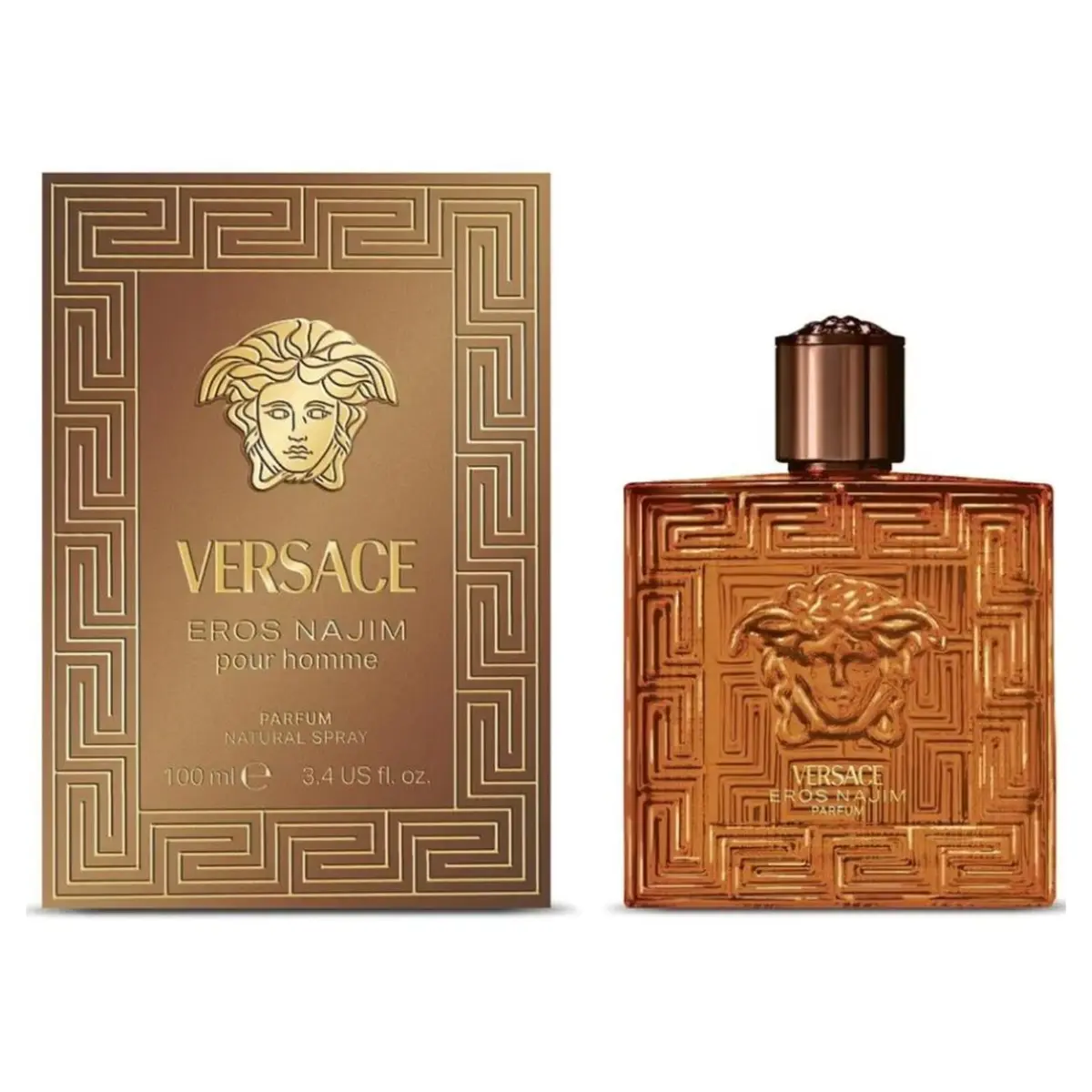 Versace Eros Noire Pour Homme Perfum 100 ml - view 2