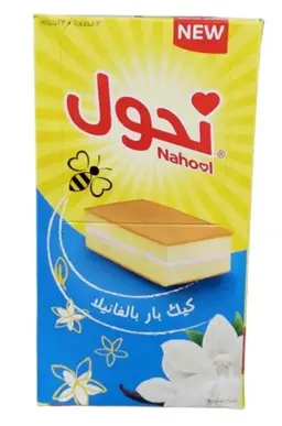 نحول كيك بار بالفانيلا 12 × 23 جم