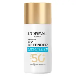 لوريال باريس يو في ديفندر أكوافيوجن بعامل حماية SPF 50 تركيبة خفيفة 50 مل