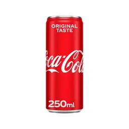 Coca Cola Original Slim Can 250ml
