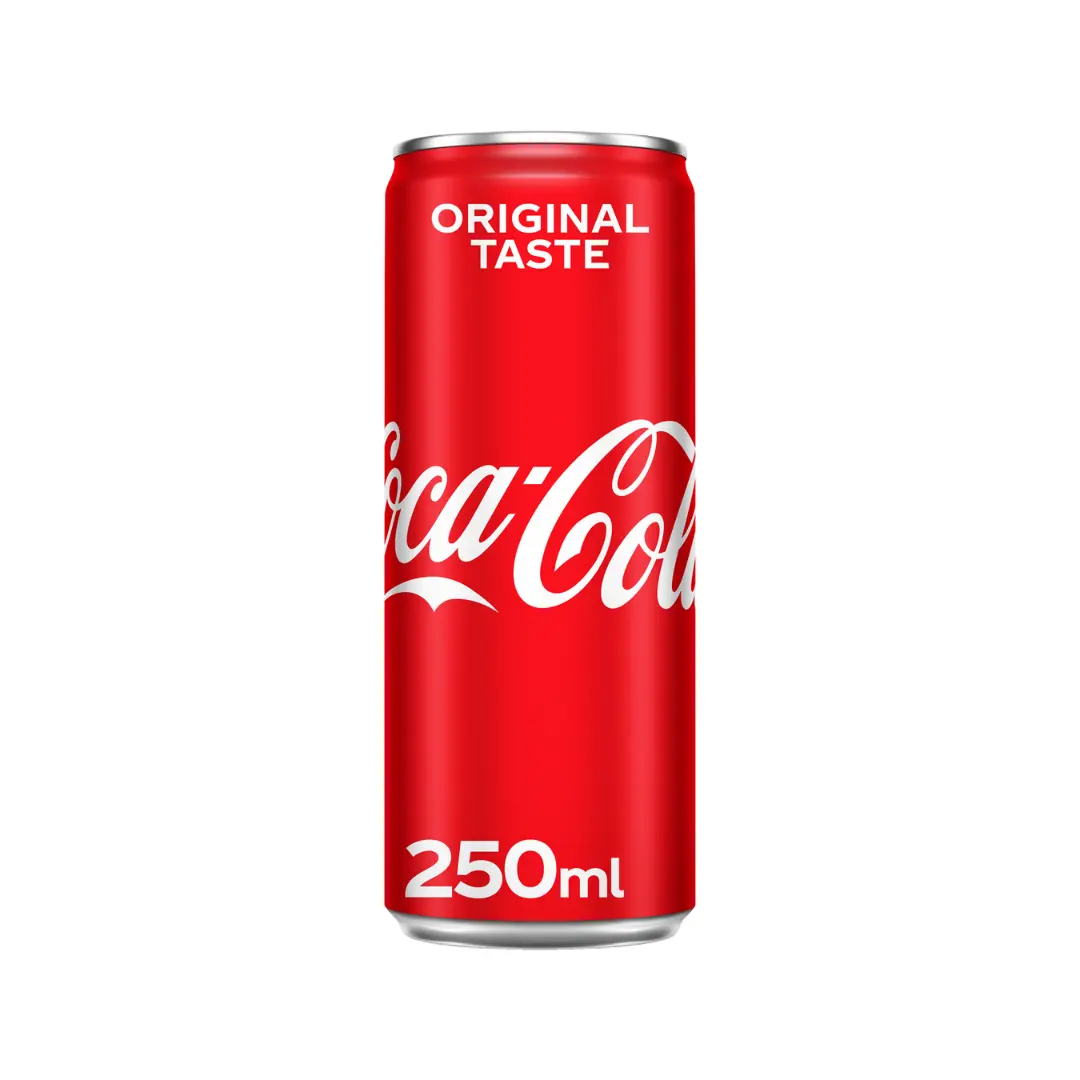 Coca Cola Original Slim Can 250ml - view 1