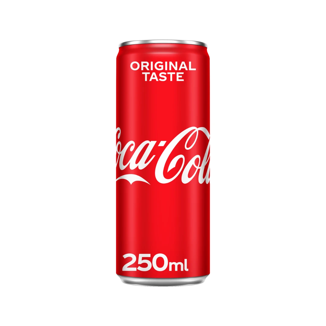 Coca Cola Original Slim Can 250ml