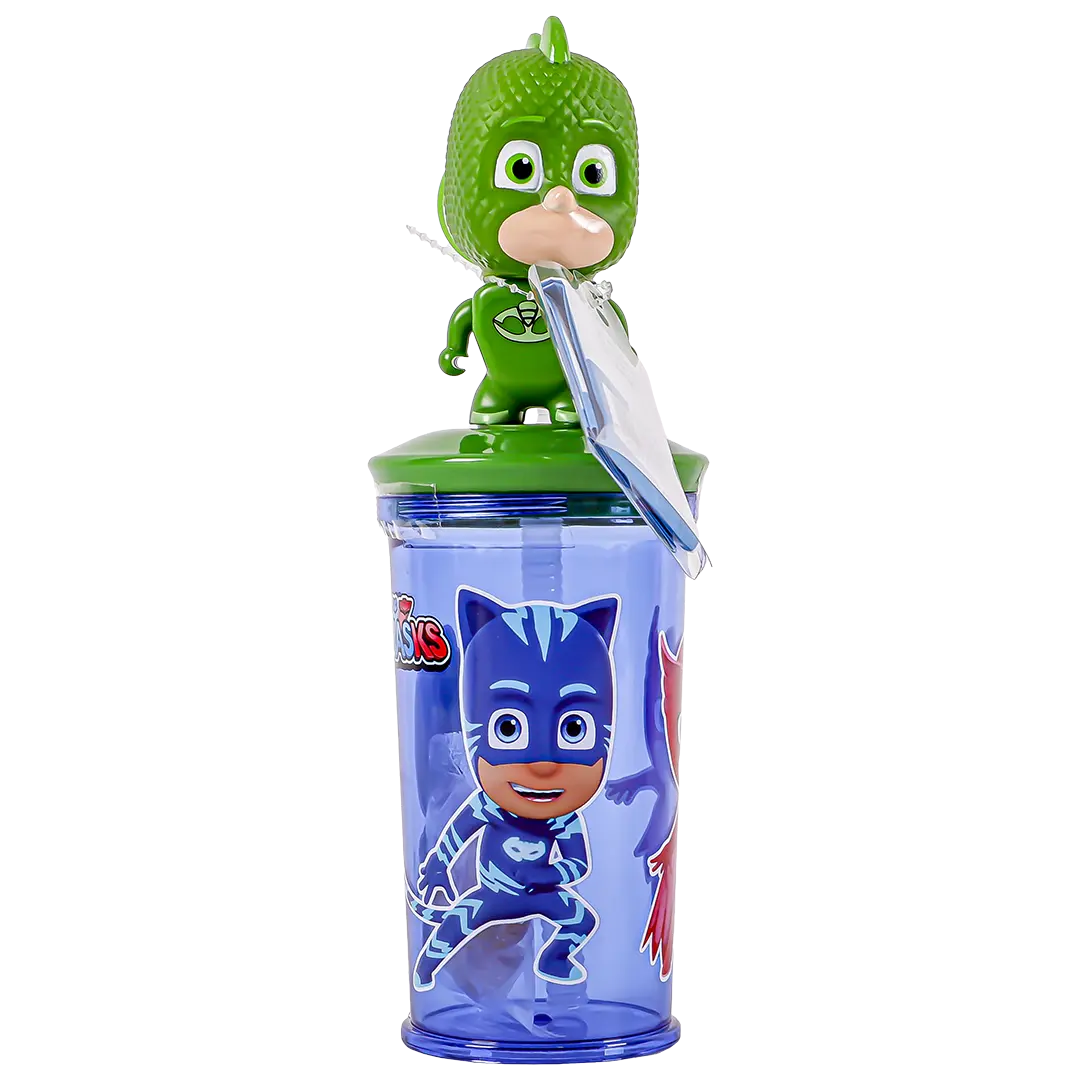 Relcon Pj Mask Cup Drink & Go With Candy 1 pcs Assorted - view 1
