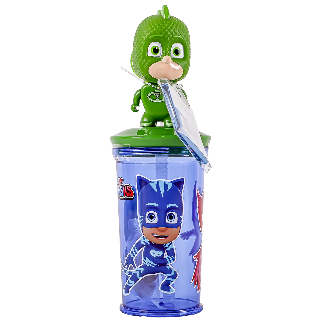 Relcon Pj Mask Cup Drink & Go With Candy 1 pcs Assorted
