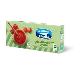 Saudia Tomato Paste Organic Box 4 x 135 gm