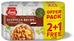Luna Foul Egypt Recipe 3 pcs 450 gm