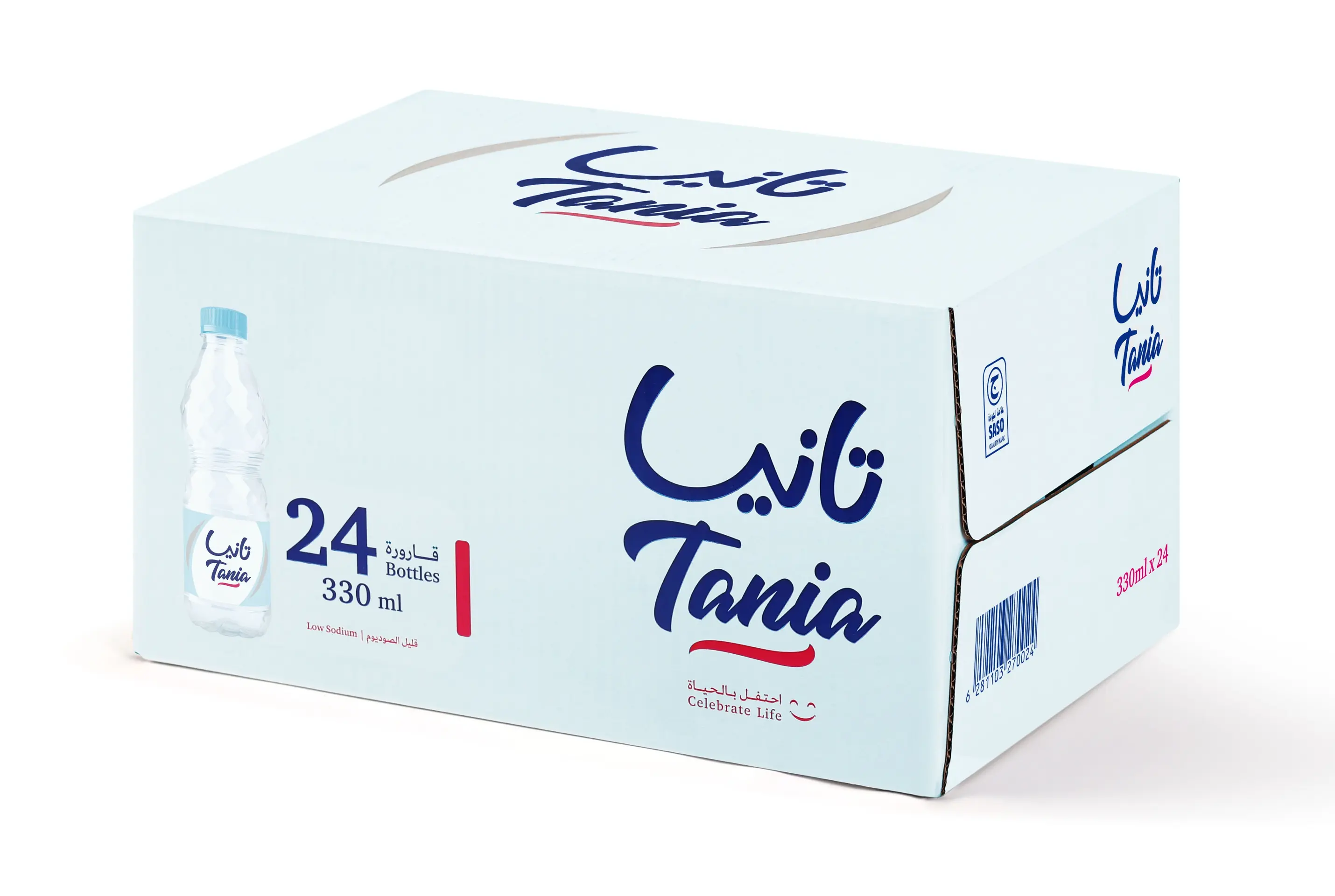 Tania Water 24 x 330ml  - view 2