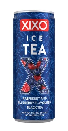 Xixo Ice Tea Raspberry And Blueberry 250 Ml