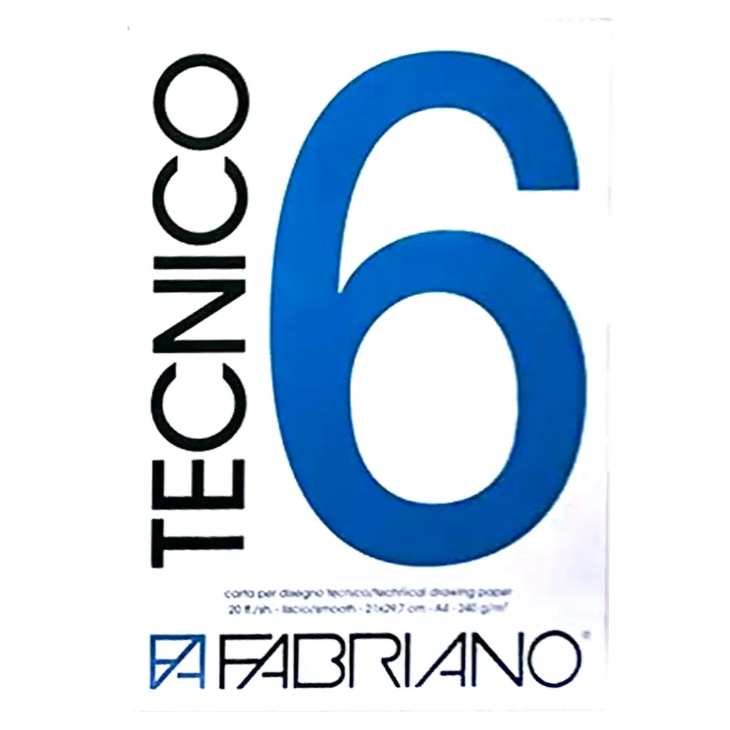 Fabriano Tecnico Sketchbook 220gsm A3 - view 1