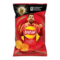 Lays Chilli Chips 155 gm