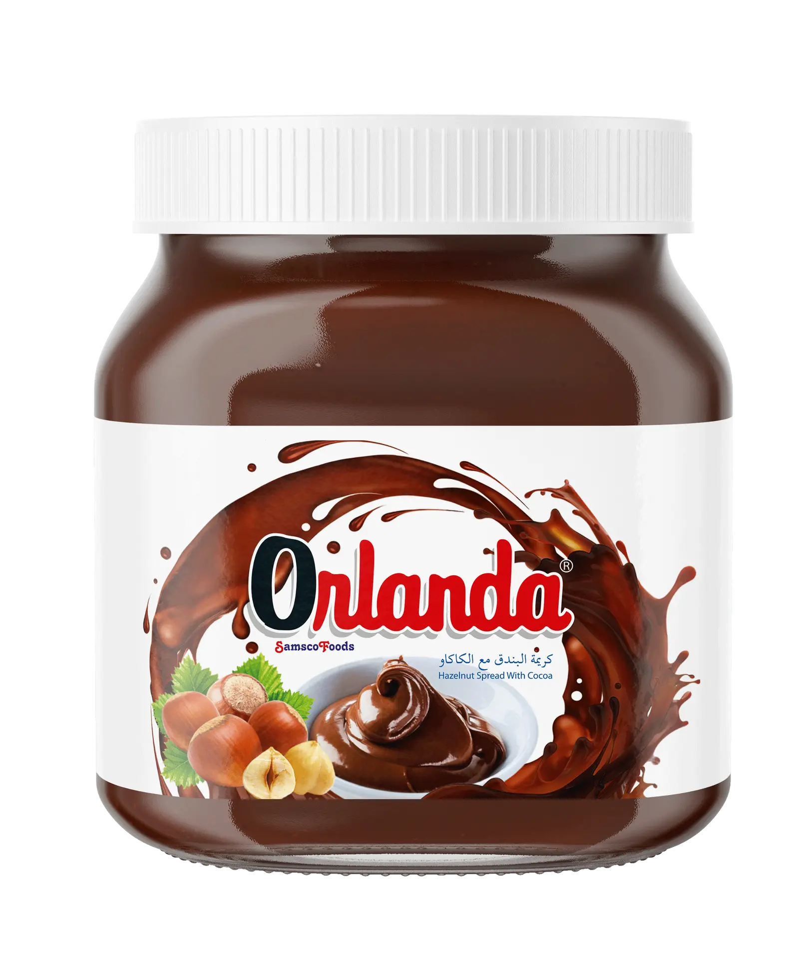 Orlanda Hazelnut Spread 400 gm - view 1