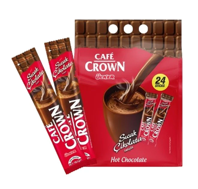 Ulker Cafe Crown Hot Chocolate 18.5GmX24