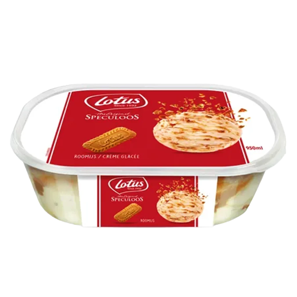 Lotus Ice Cream 950 ml