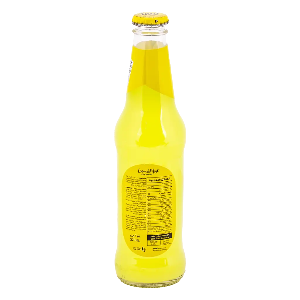 Rita Lemon & Mint Sparkling Drink NRB 275 Ml - view 2