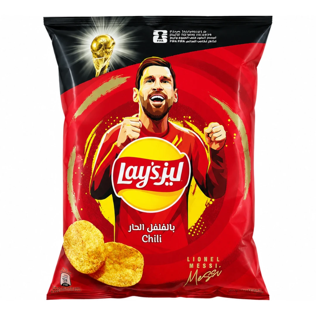 Lay's Potato Chips Chilli 90 gm
