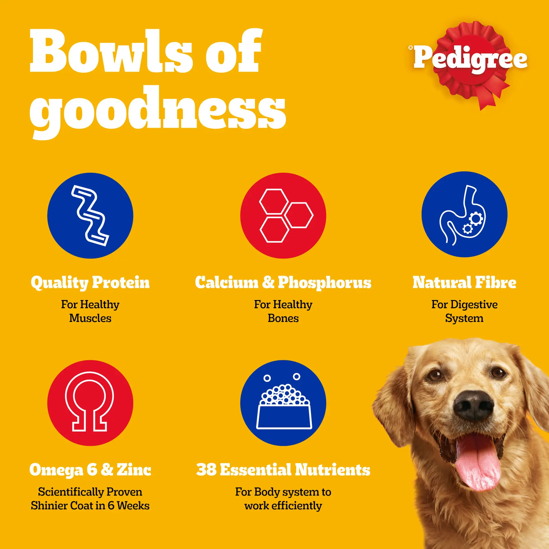 Pedigree Chicken and Vegetables 3 kg - view 7