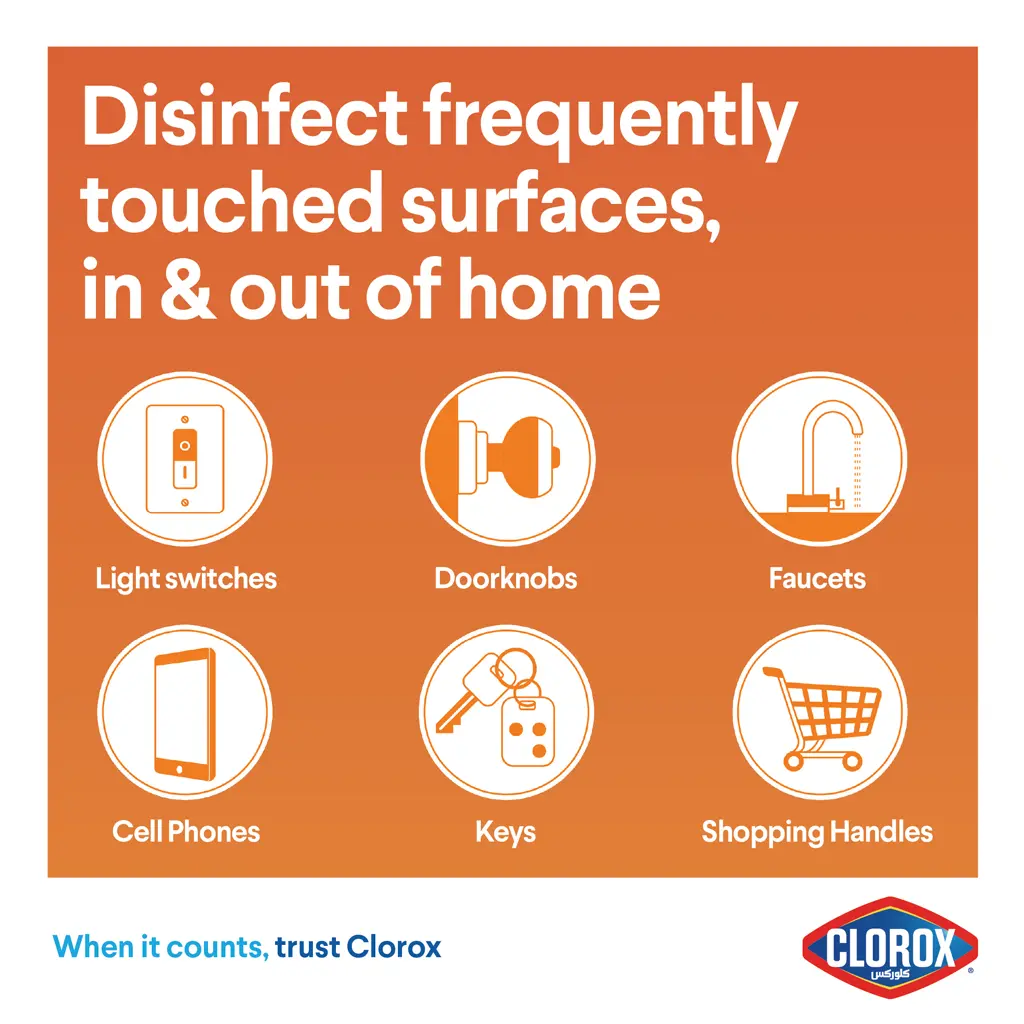 Clorox Disinfecting Wipes Lemon 35 Wipes - view 2