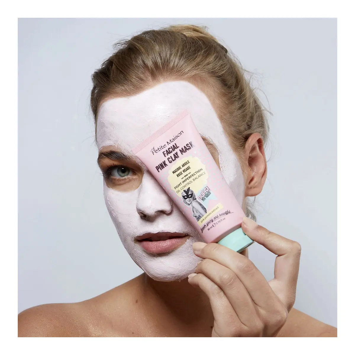 Petite Maison Facial Pink Clay Mask 80ml - view 4
