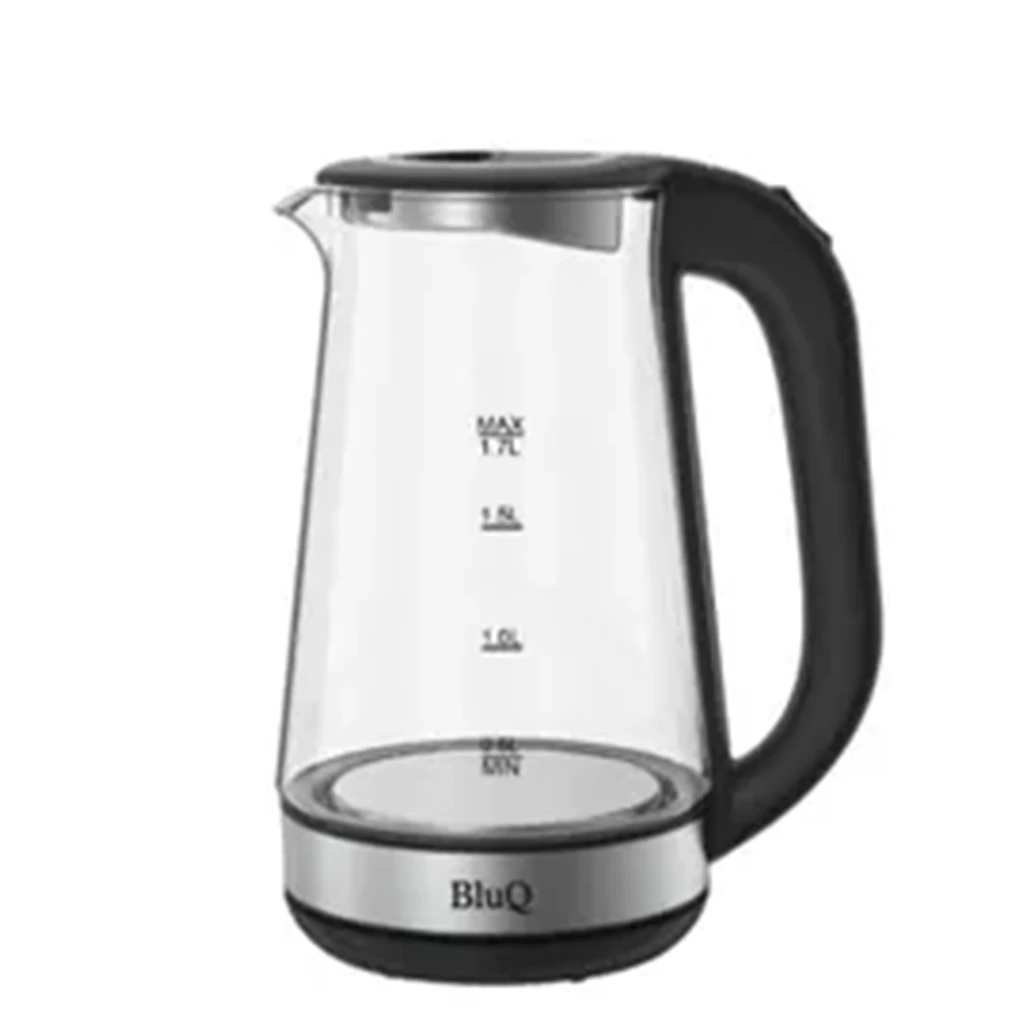 BluQ Glass Electric Kettle 1.5L 2200w