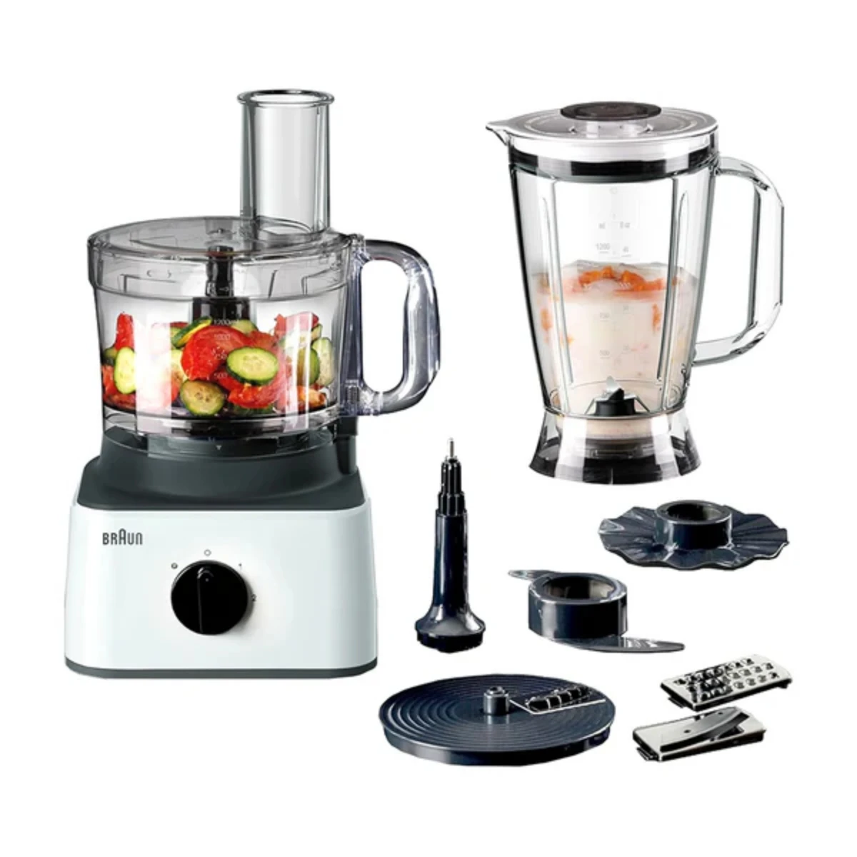 Braun Food Processor with Powerful 750 W