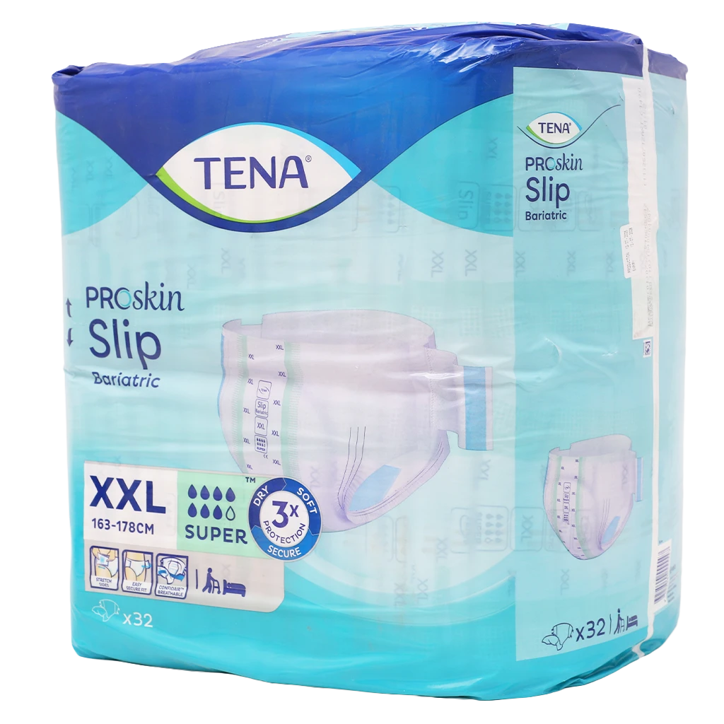 Tena Adult Diapers Sleep Super Extra Large 32 pcs