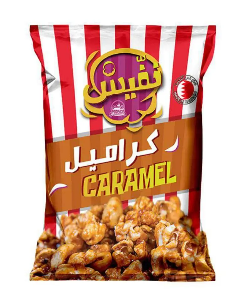 Nufaish Caramel Flavoure Popcorn 60Gm - view 1