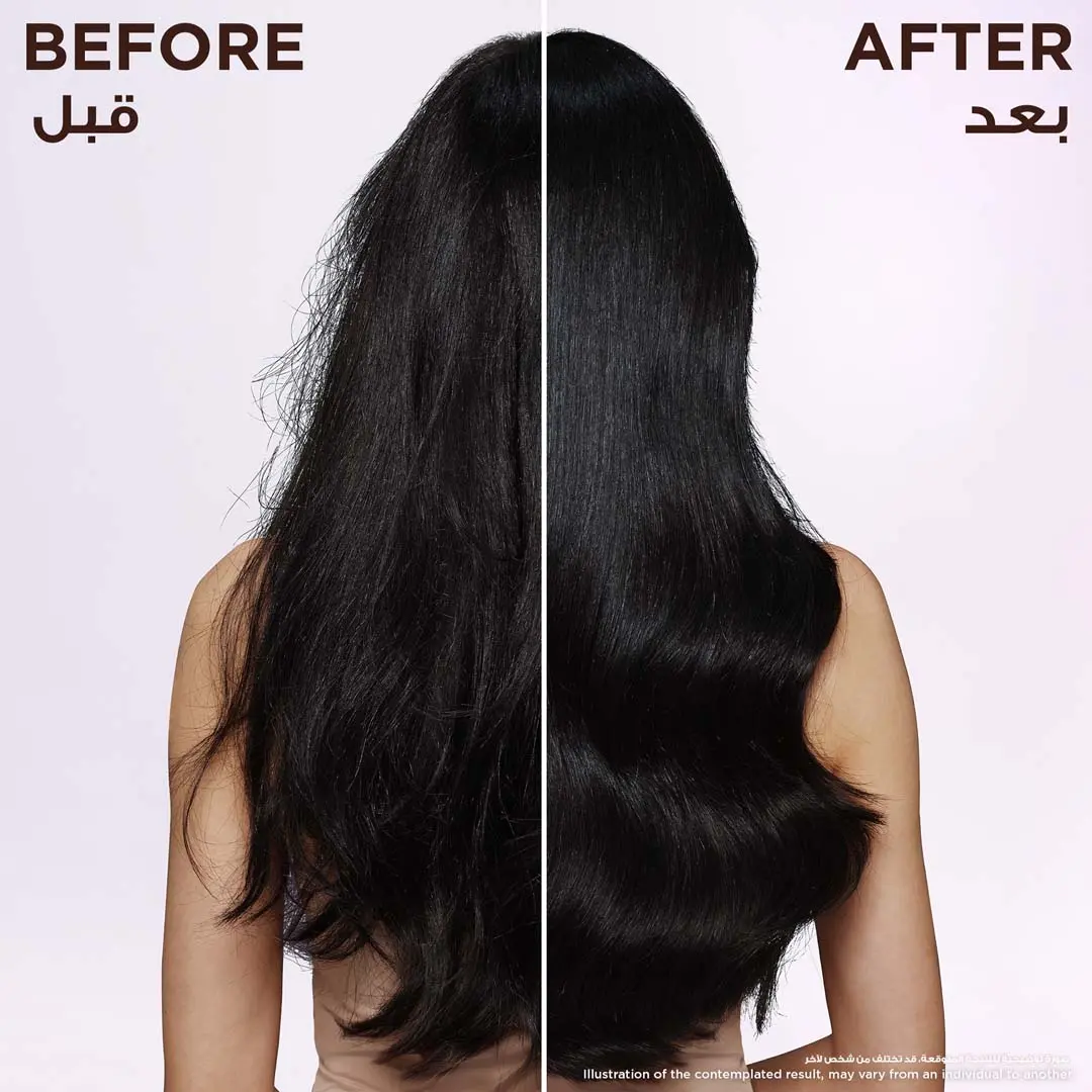 Garnier Ultra Doux Rice Water Silk Drops Smoothing Serum for Long Dull hair 120ml - view 3