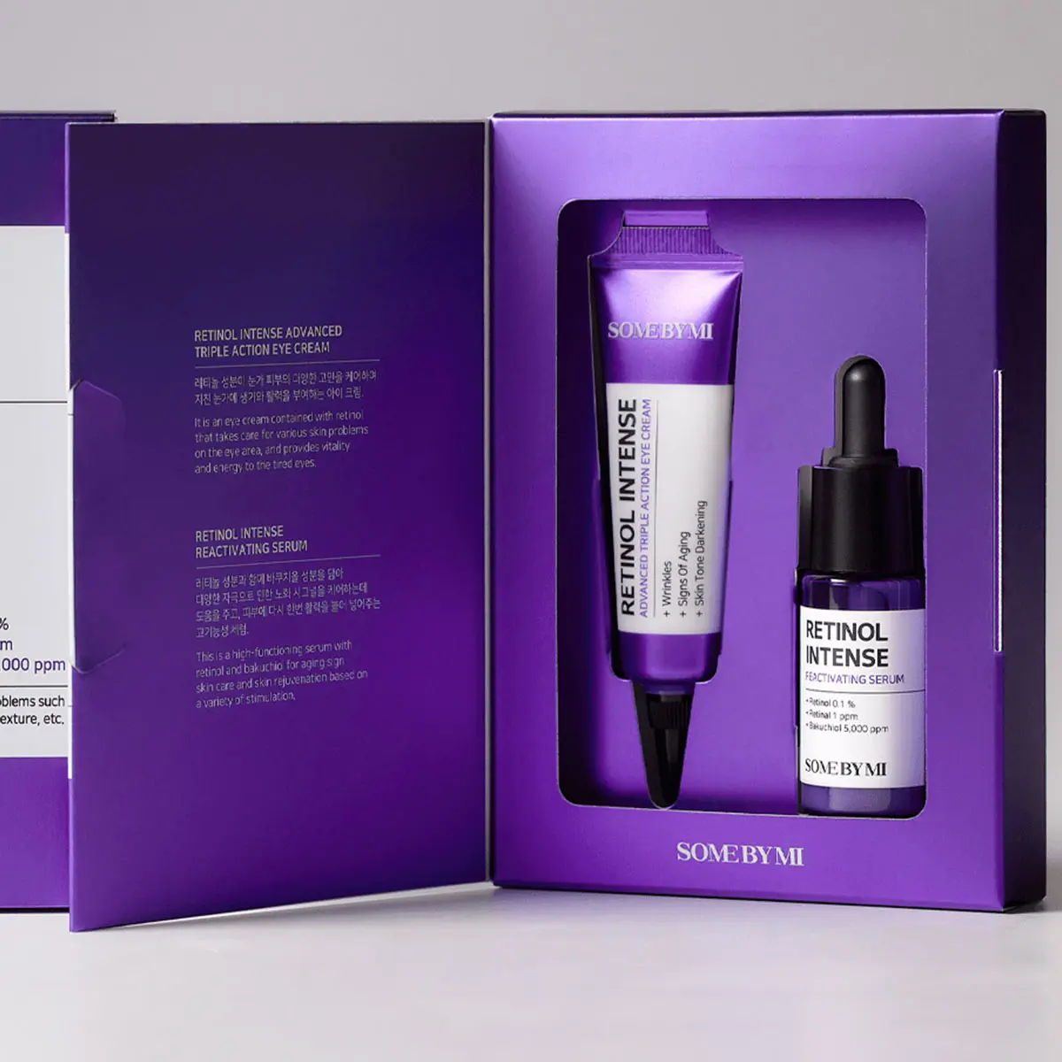 SOME BY MI RETINOL INTENSIVE TRIAL KIT - view 5