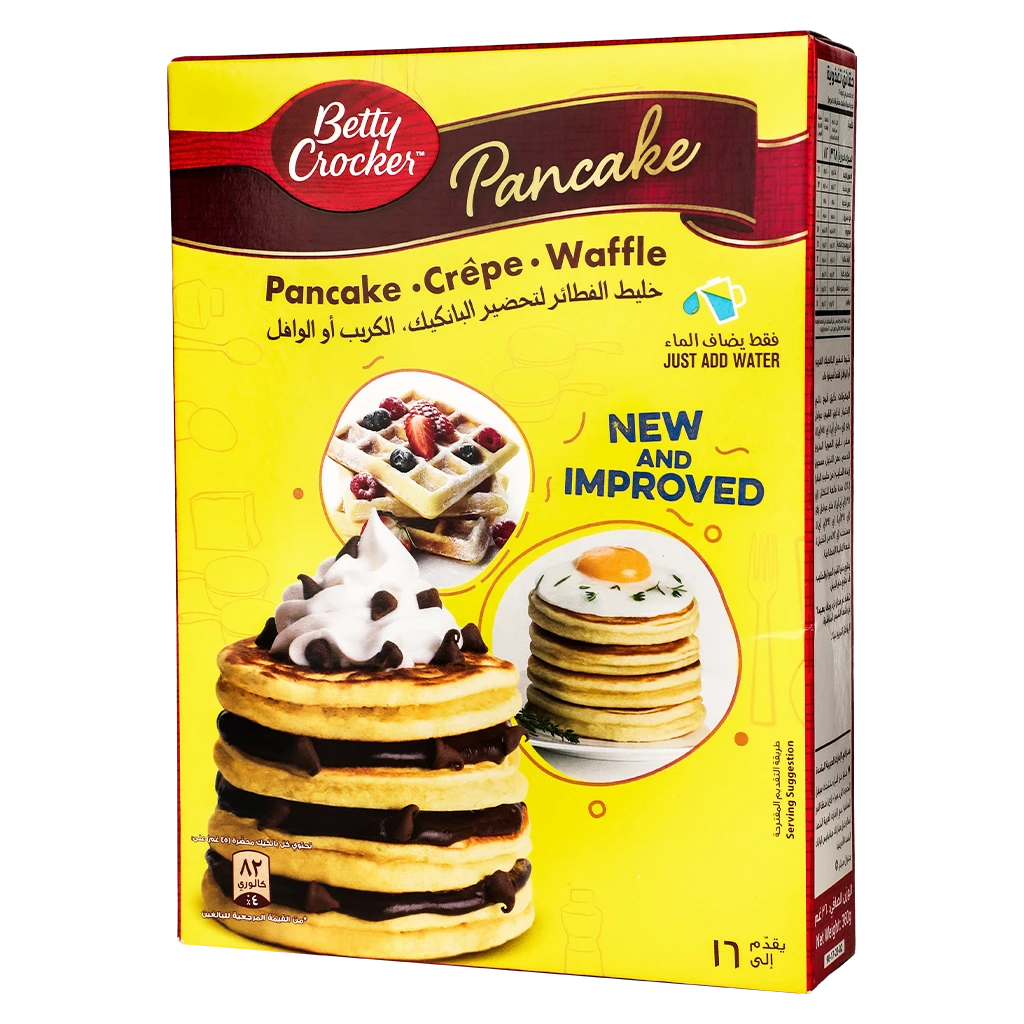 Betty Crocker Pancake Mix Just Add Water 360 gm