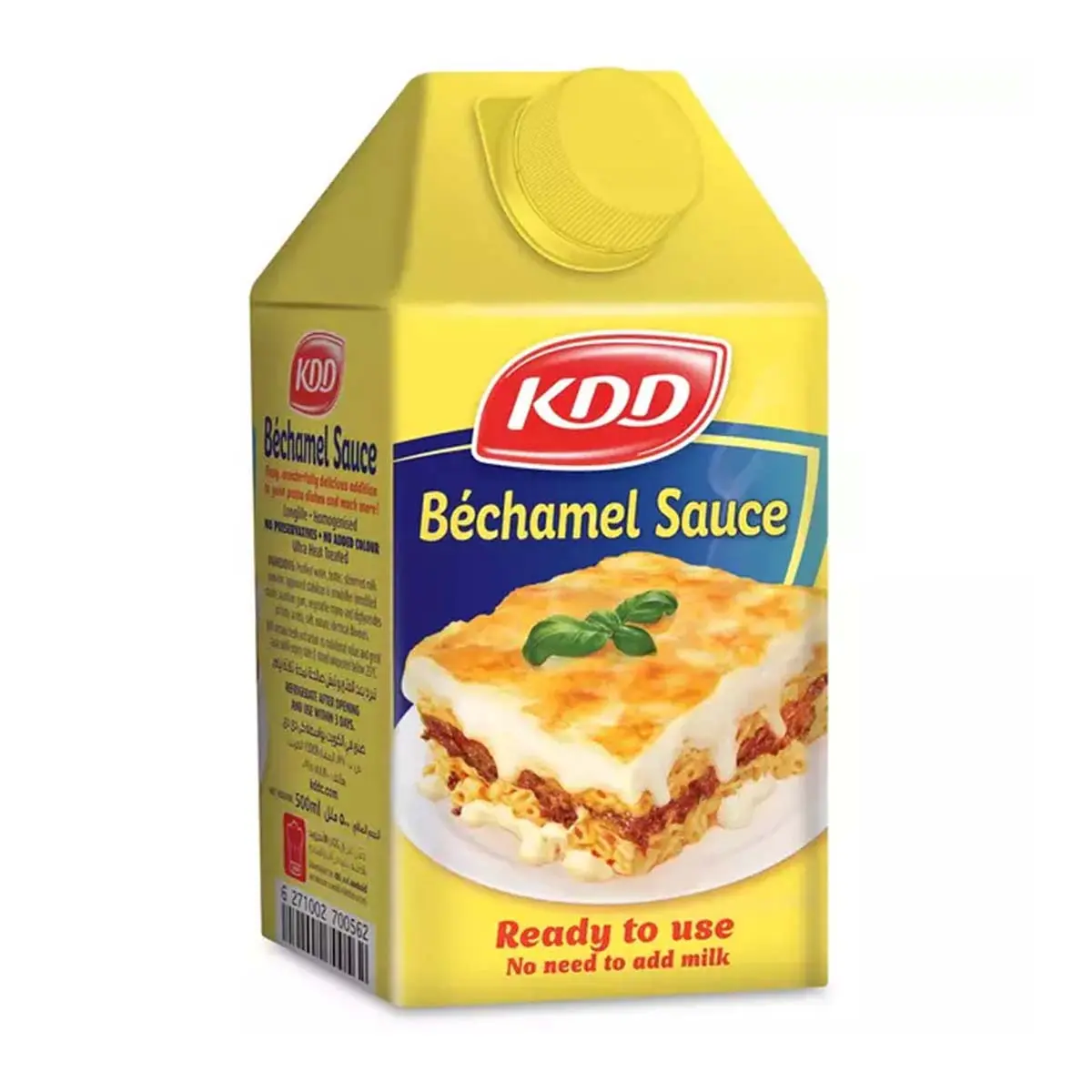 Kdd Bechamel Sauce 500 ml - view 1