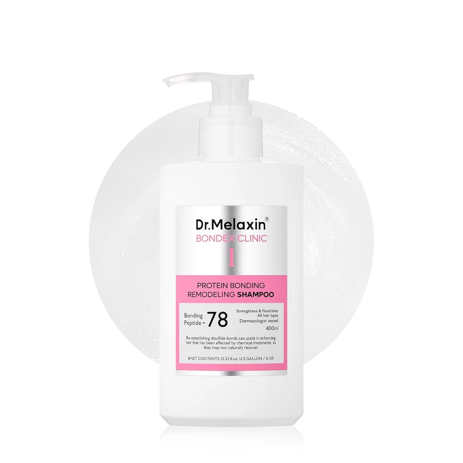 Dr Melaxin Bondex Protein Bonding Remodeling Shampoo 400 ml