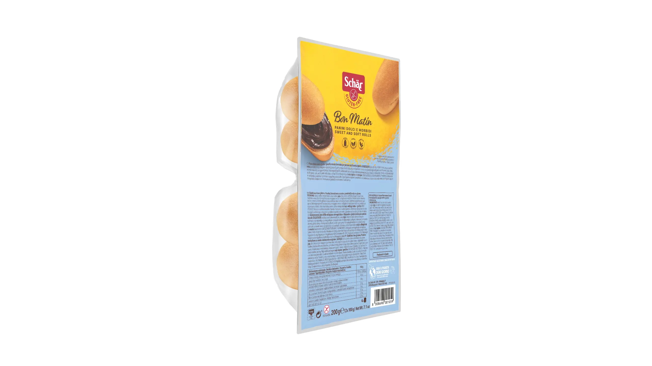 Dr Schar Bon Matin Gluten Free 200 gm - view 4