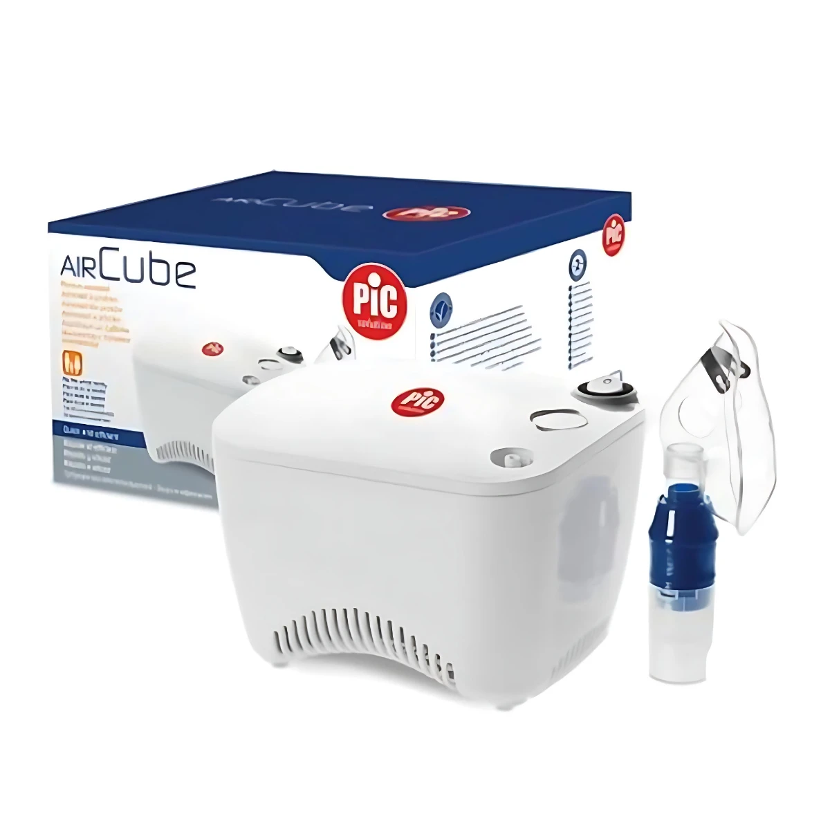 Pic Air Cube Nebulizer Bs Plug 220-50/60 Hz