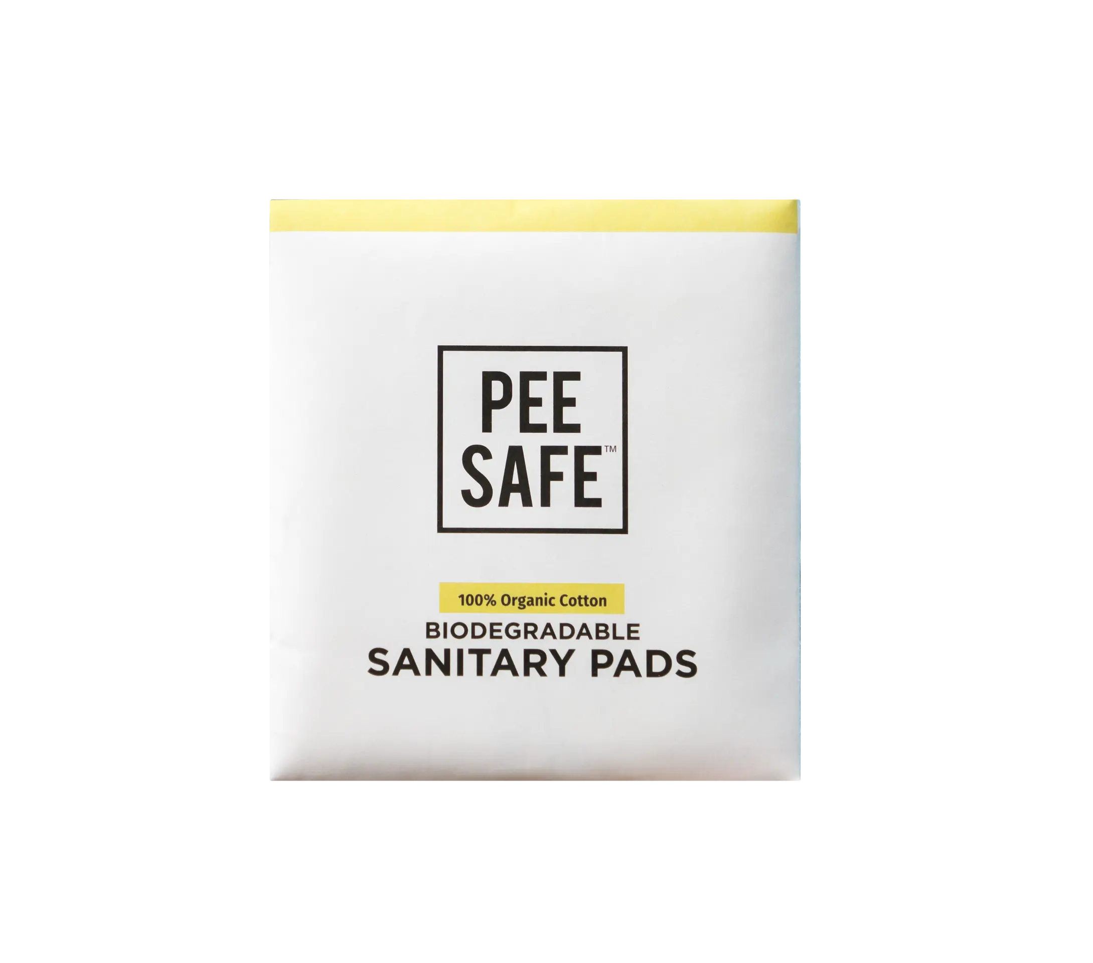 PeeSafe 100% Organic Cotton Sanitary Pads & Bamboo Core Regular 10 Pads - view 3