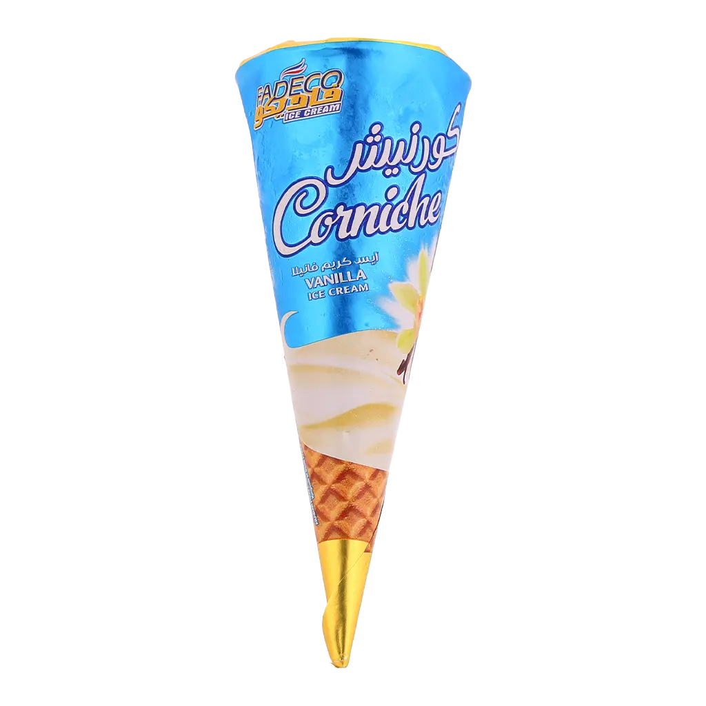 Fadeco Ice Cream Vanilla Cone 120 ml - view 1