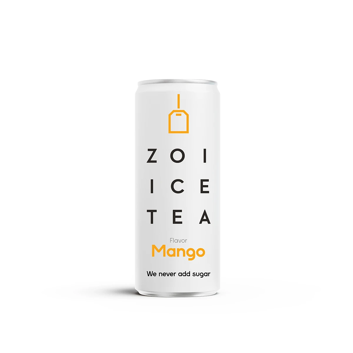 Zoi Ice Tea Mango No Added Sugar 320 Ml