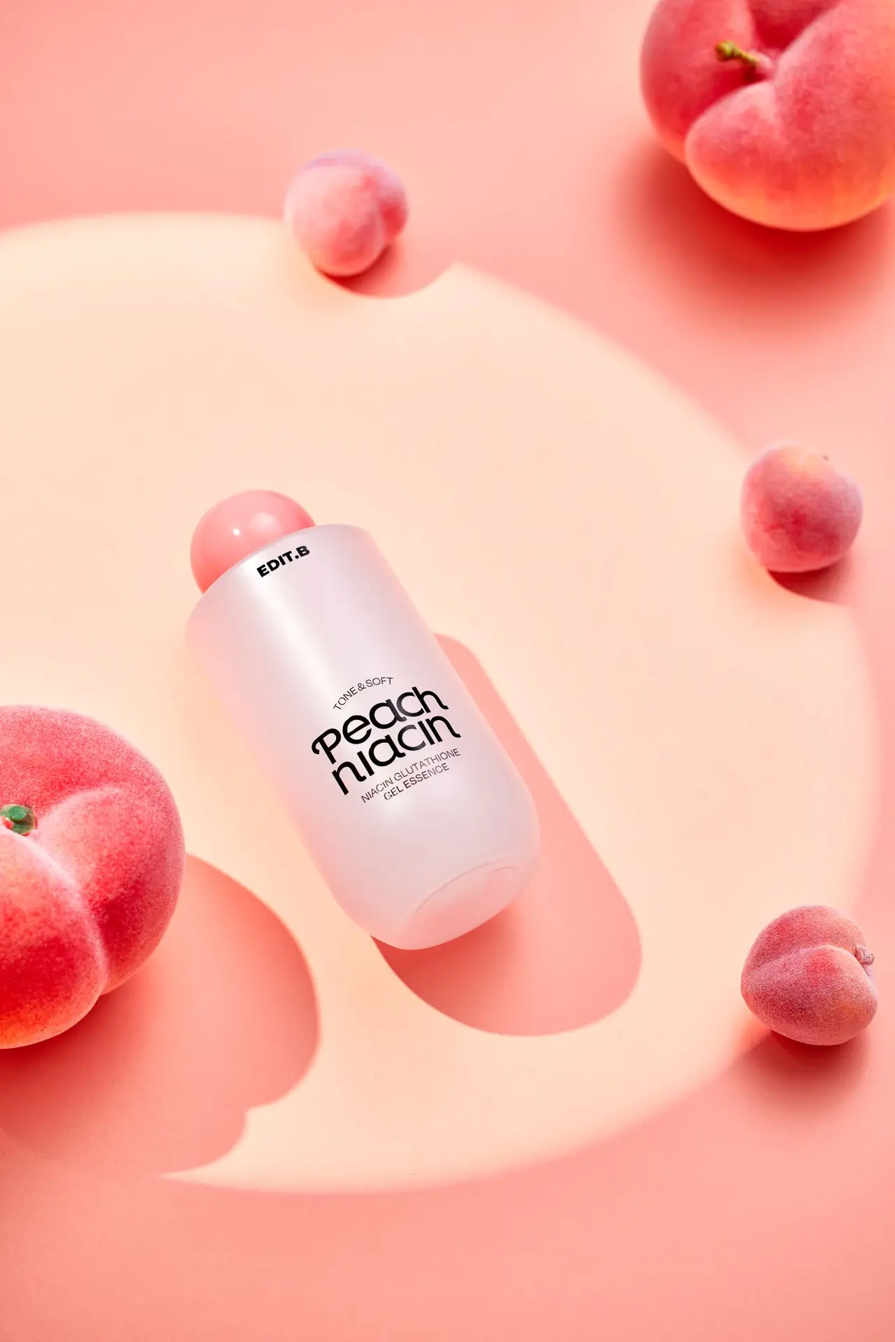 Edit.b Tone & Soft Peach Niacinamide Glutathione Gel Essence 200 ml - view 3