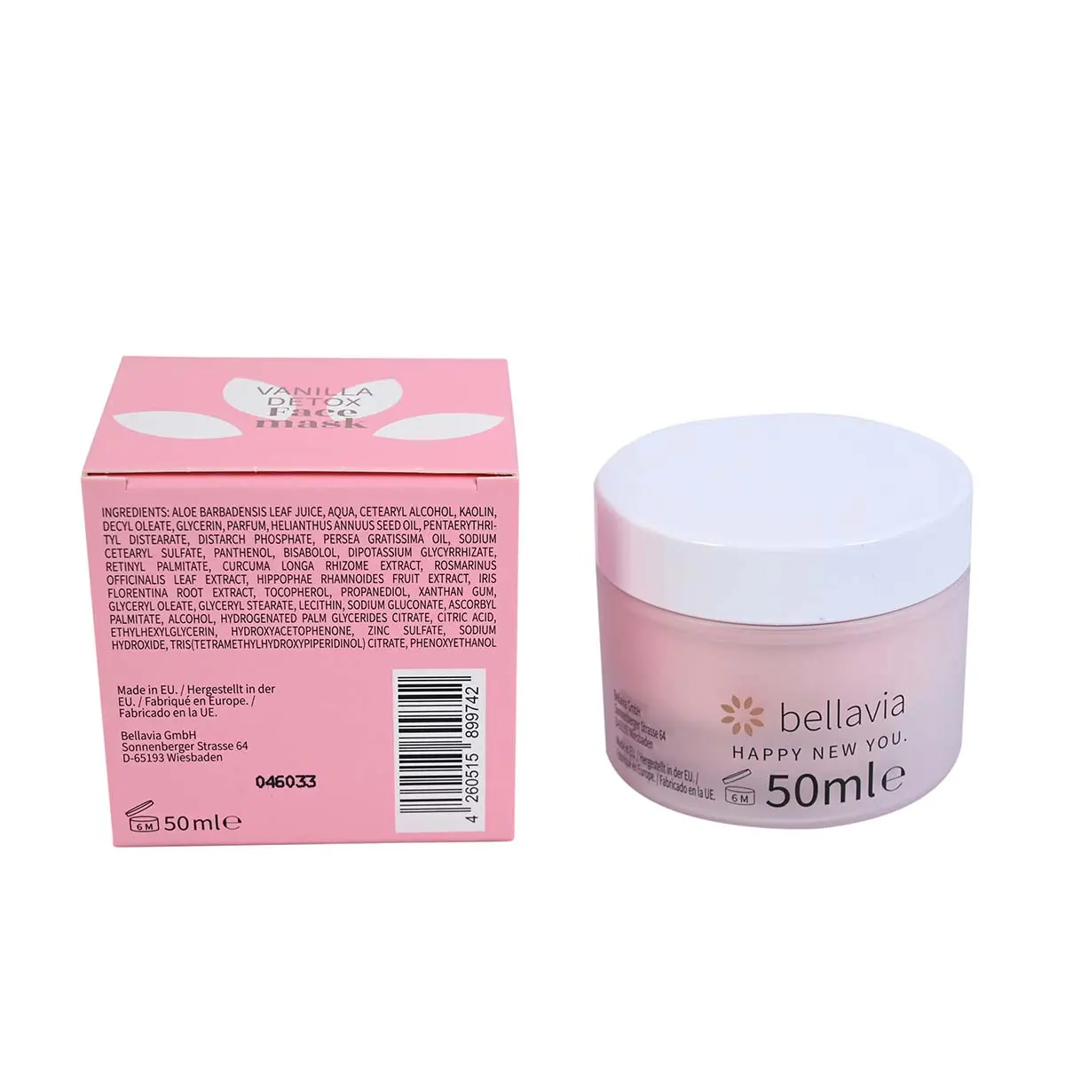 Bellavia Vanilla Detox Face Mask 50 ml - view 2