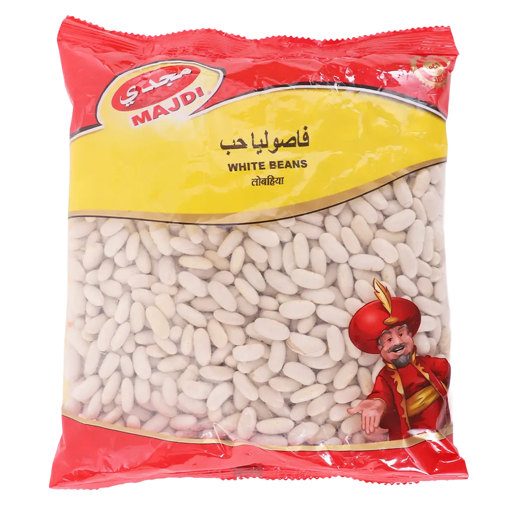 Majdi White Beans 800 gm  - view 1