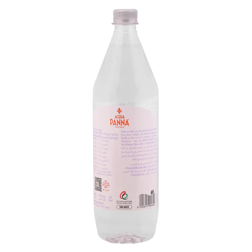 Acqua Panna Natural Water 1 L  - view 2