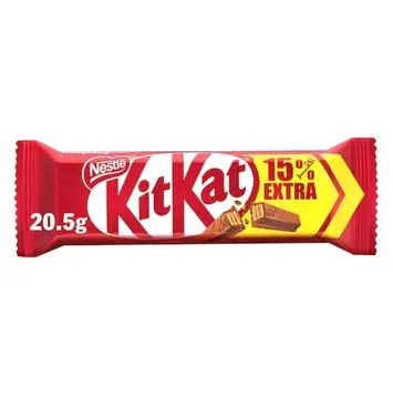 Kitkat 2 Fingers Milk Chocolate Bar 20.5 gm - view 1